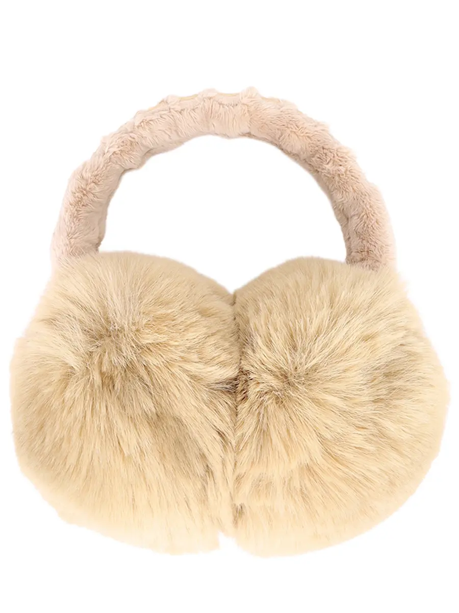 Наушники из экомеха Fluffy