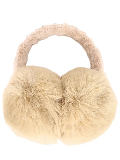 Наушники из экомеха Fluffy GOLDBERGH