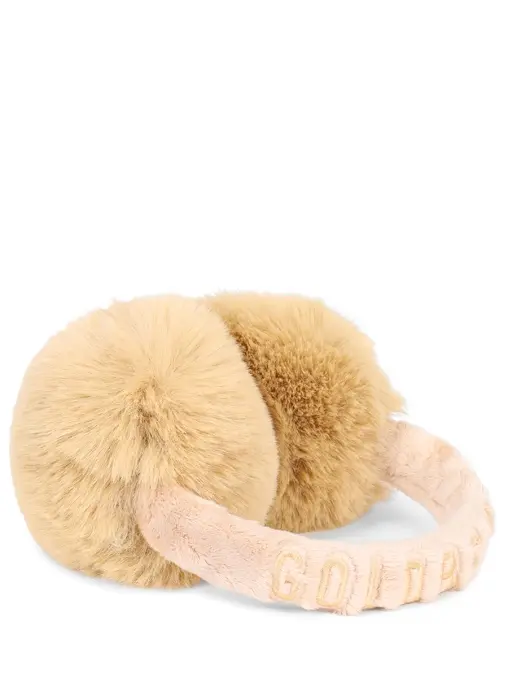 Наушники из экомеха Fluffy GOLDBERGH