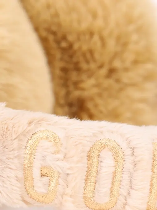 Наушники из экомеха Fluffy GOLDBERGH