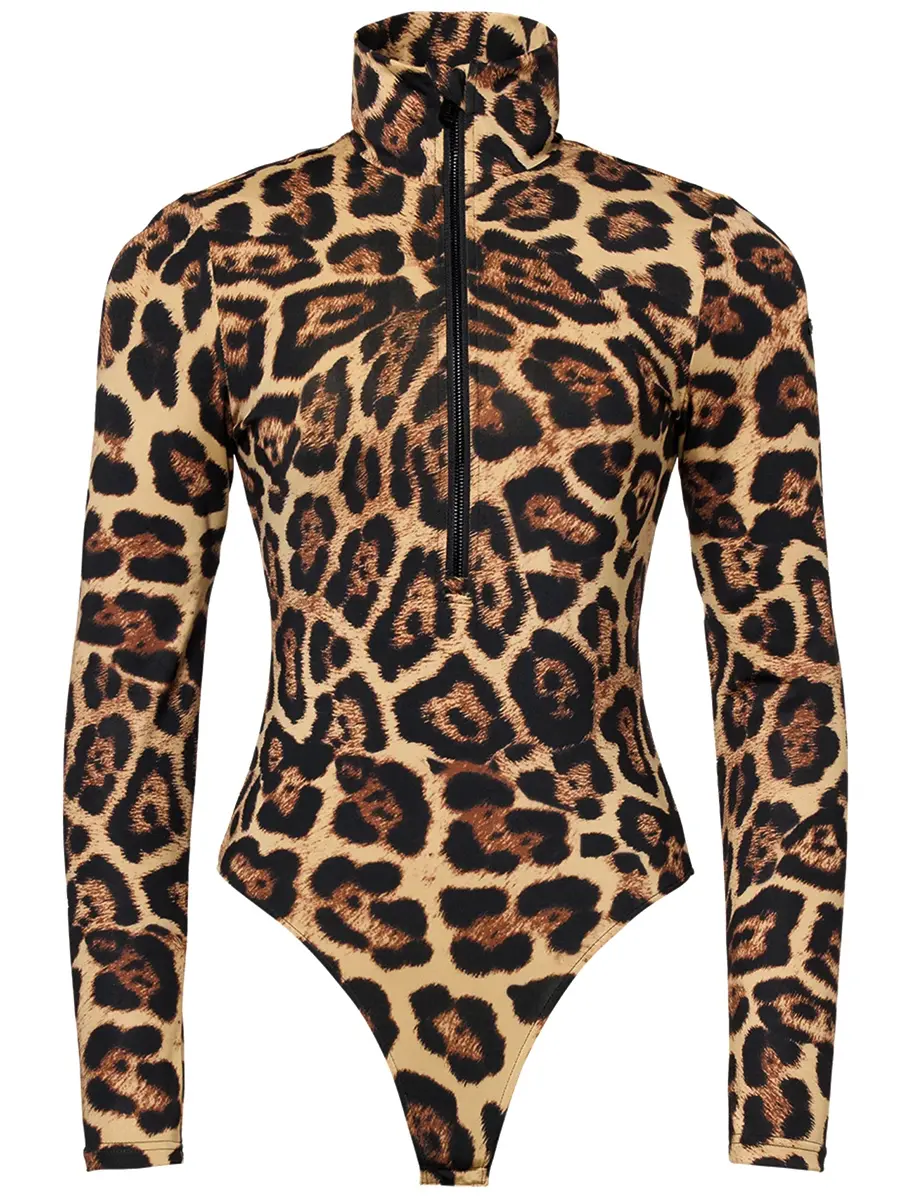 Боди с принтом