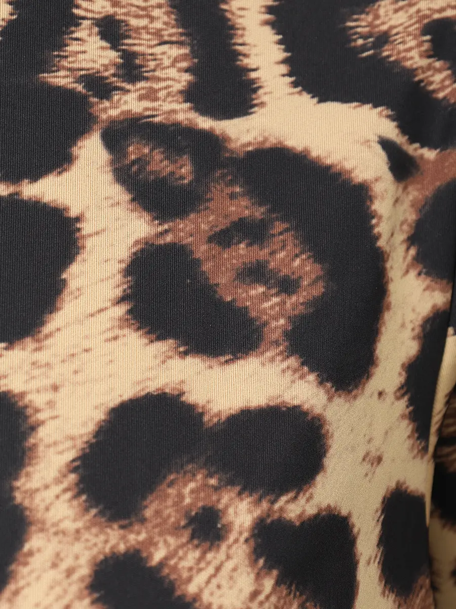 Боди с принтом