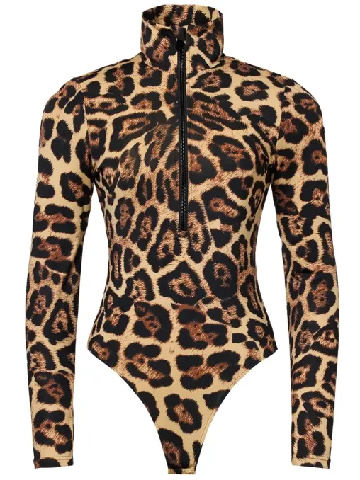 Боди с принтом GOLDBERGH