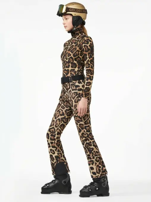 Боди с принтом GOLDBERGH