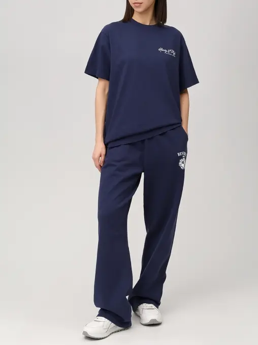 Футболка хлопковая SPORTY & RICH