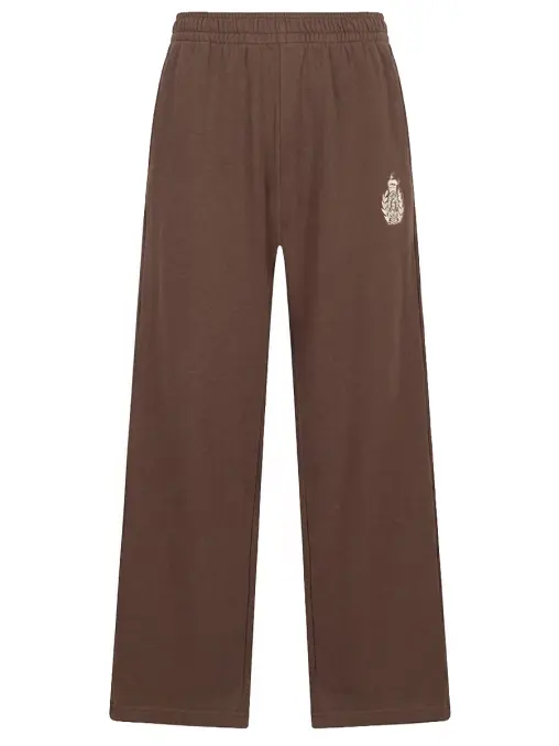 Брюки хлопковые SPORTY & RICH