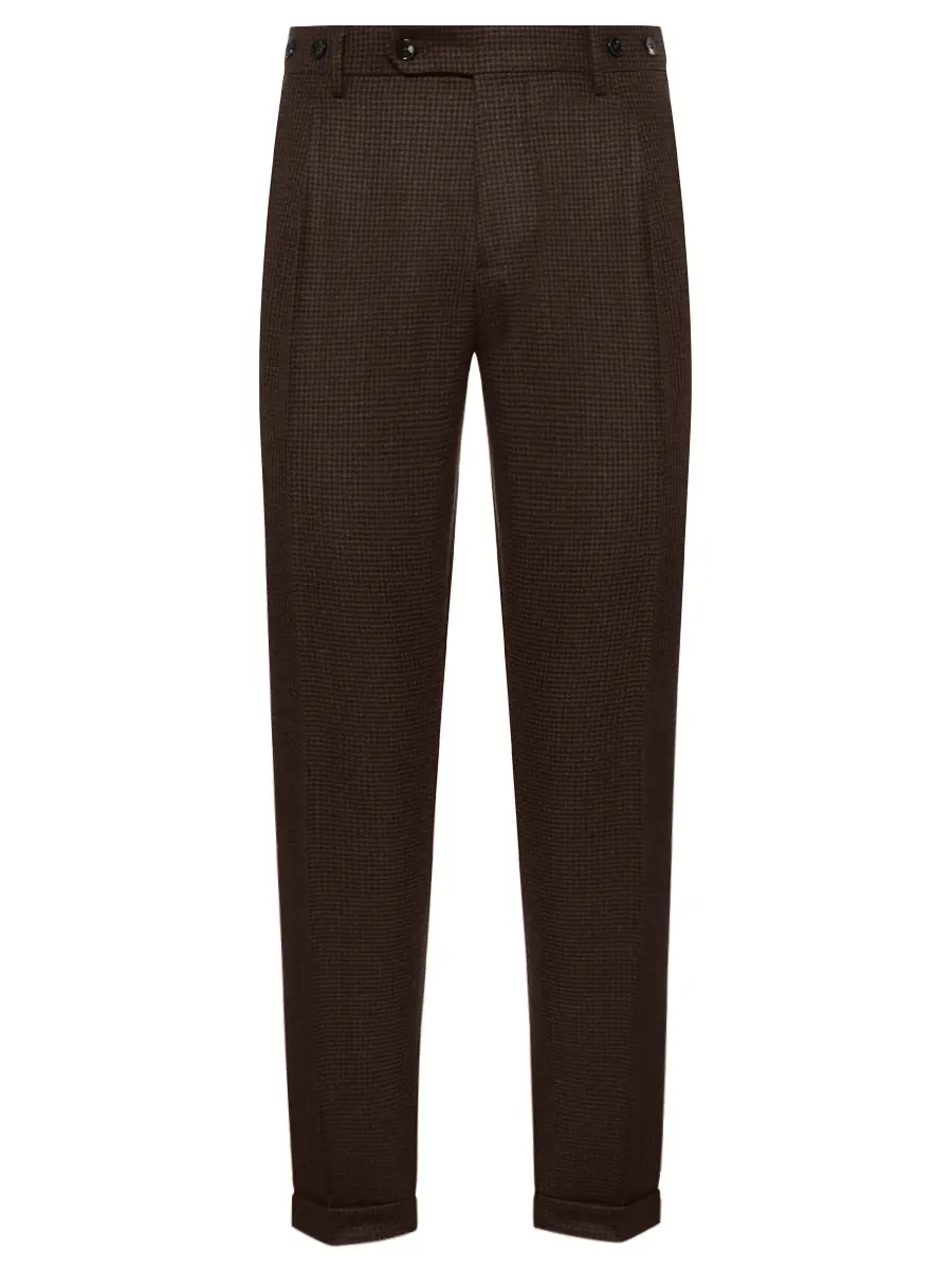 Брюки шерстяные