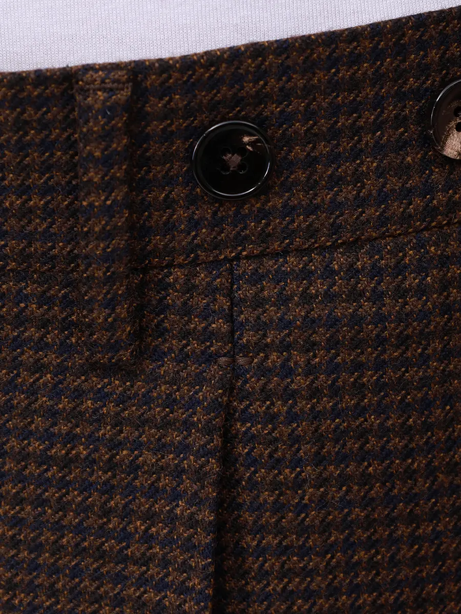 Брюки шерстяные