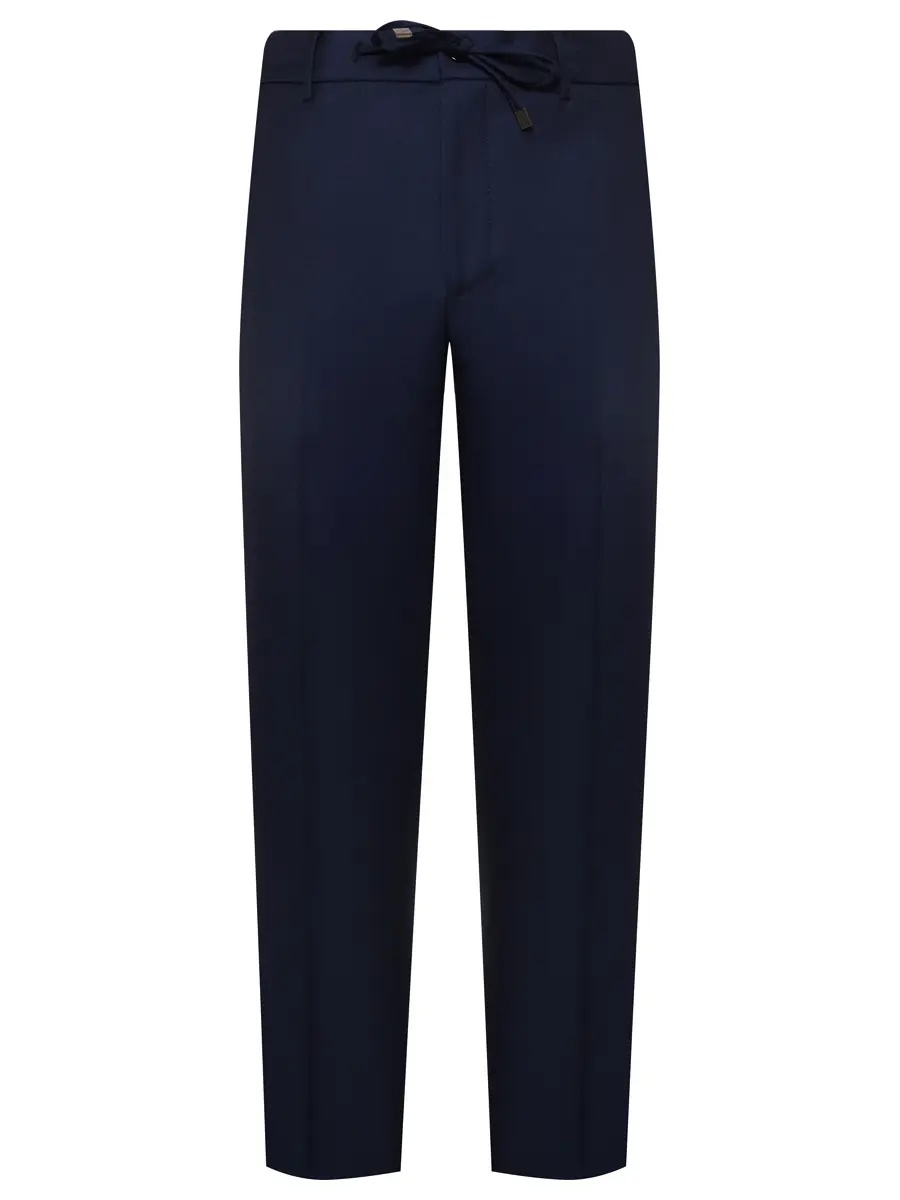 Брюки шерстяные