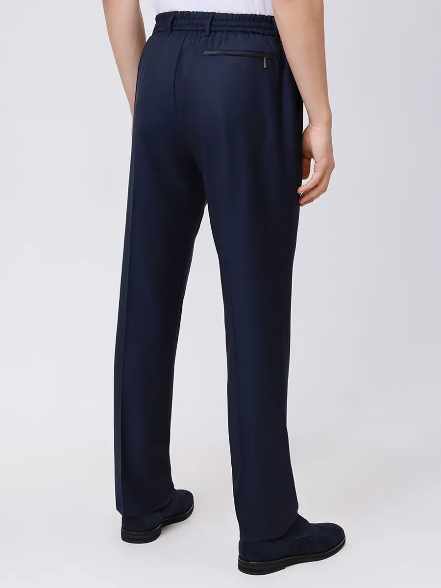 Брюки шерстяные