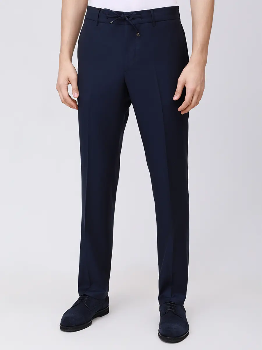 Брюки шерстяные