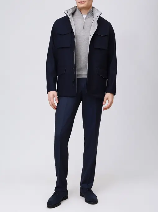 Брюки шерстяные BERWICH