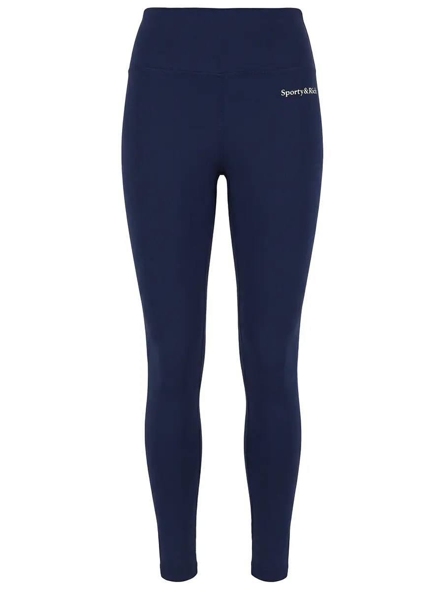 Леггинсы однотонные