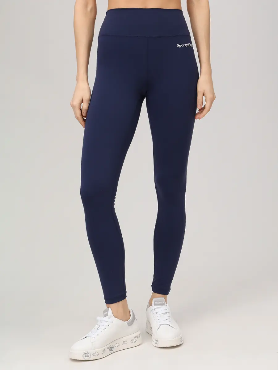 Леггинсы однотонные