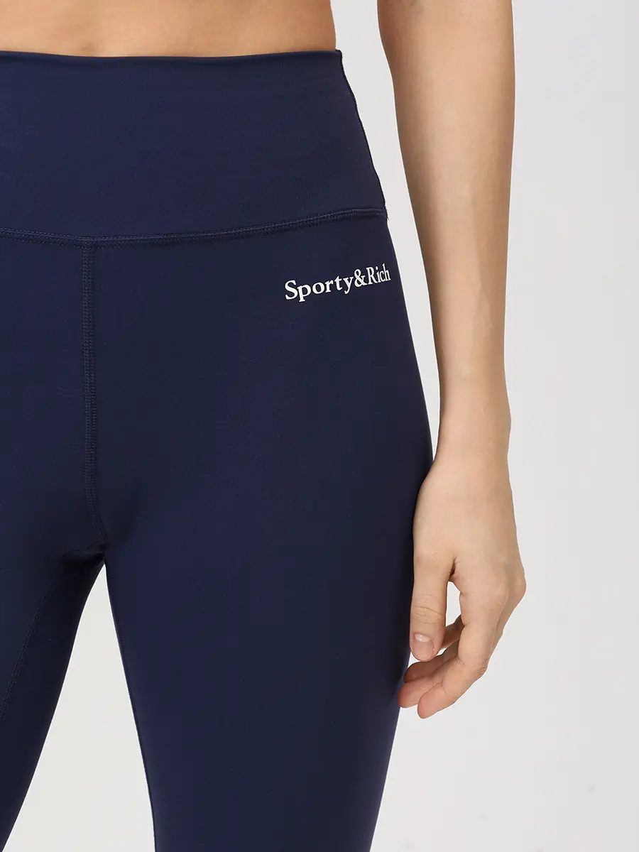 Леггинсы однотонные