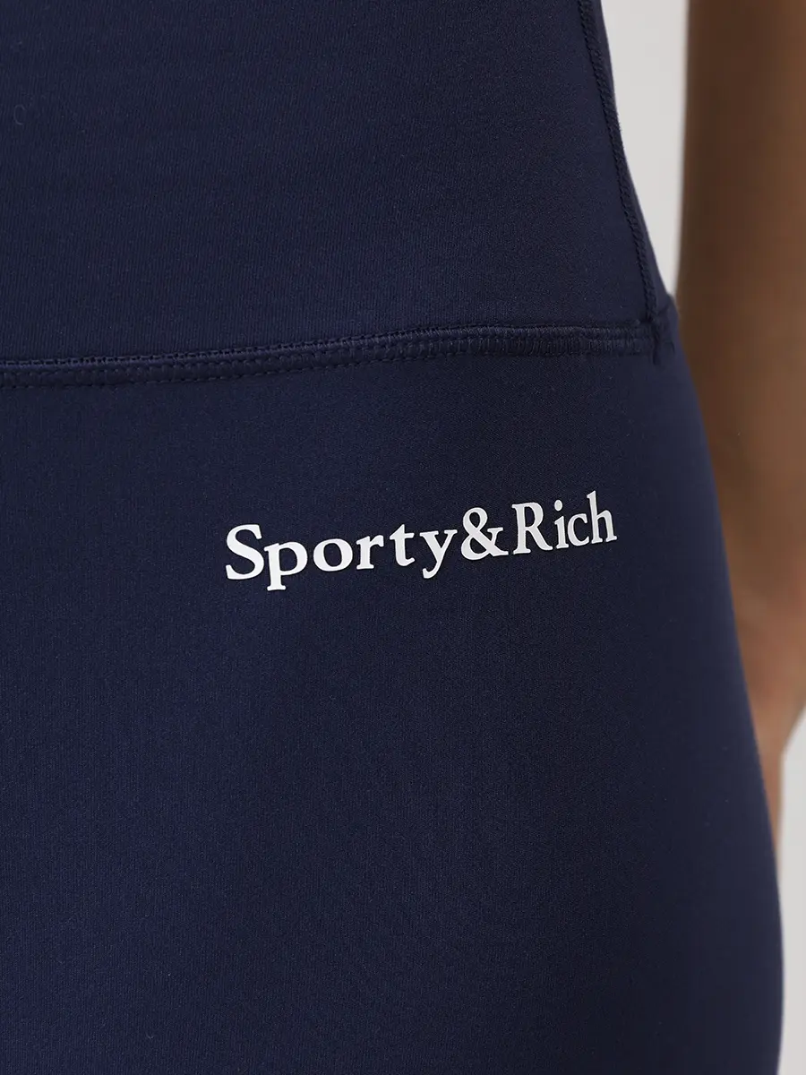 Леггинсы однотонные