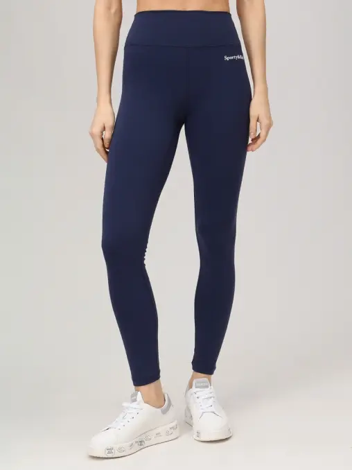 Леггинсы однотонные SPORTY & RICH
