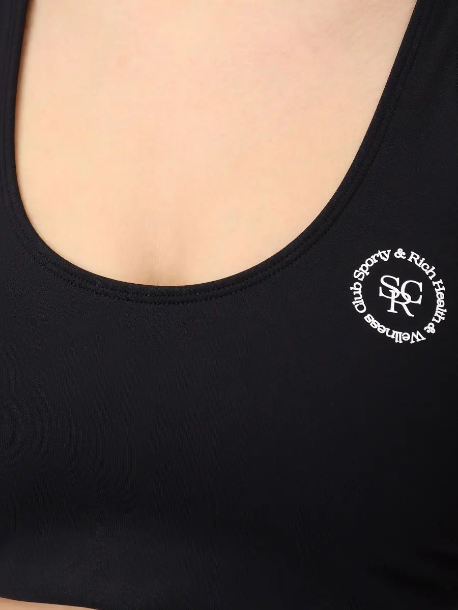 Топ однотонный