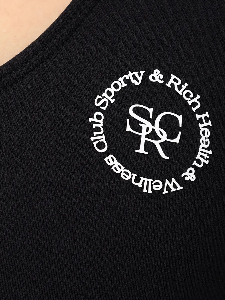 Топ однотонный