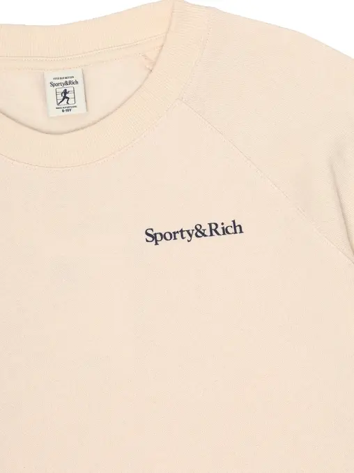 Толстовка хлопковая SPORTY & RICH