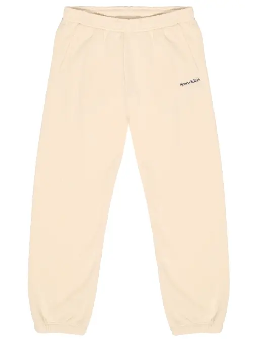 Брюки хлопковые SPORTY & RICH