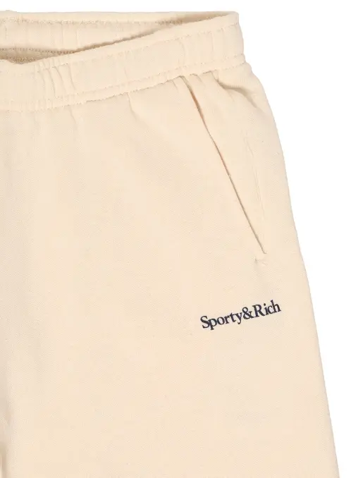 Брюки хлопковые SPORTY & RICH