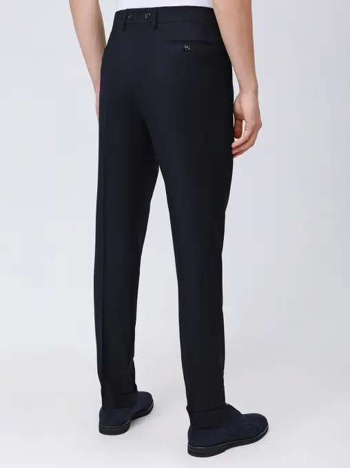 Брюки Contemporary Fit шерстяные BERWICH