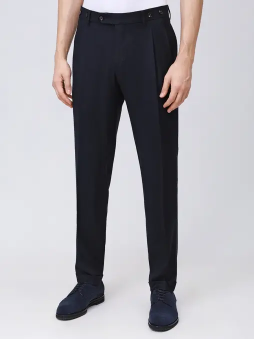 Брюки Contemporary Fit шерстяные BERWICH