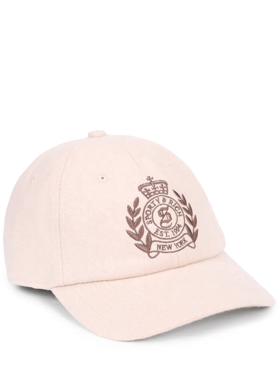 Бейсболка шерстяная