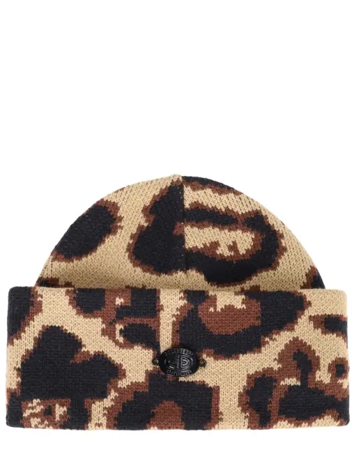 Шапка с принтом GOLDBERGH