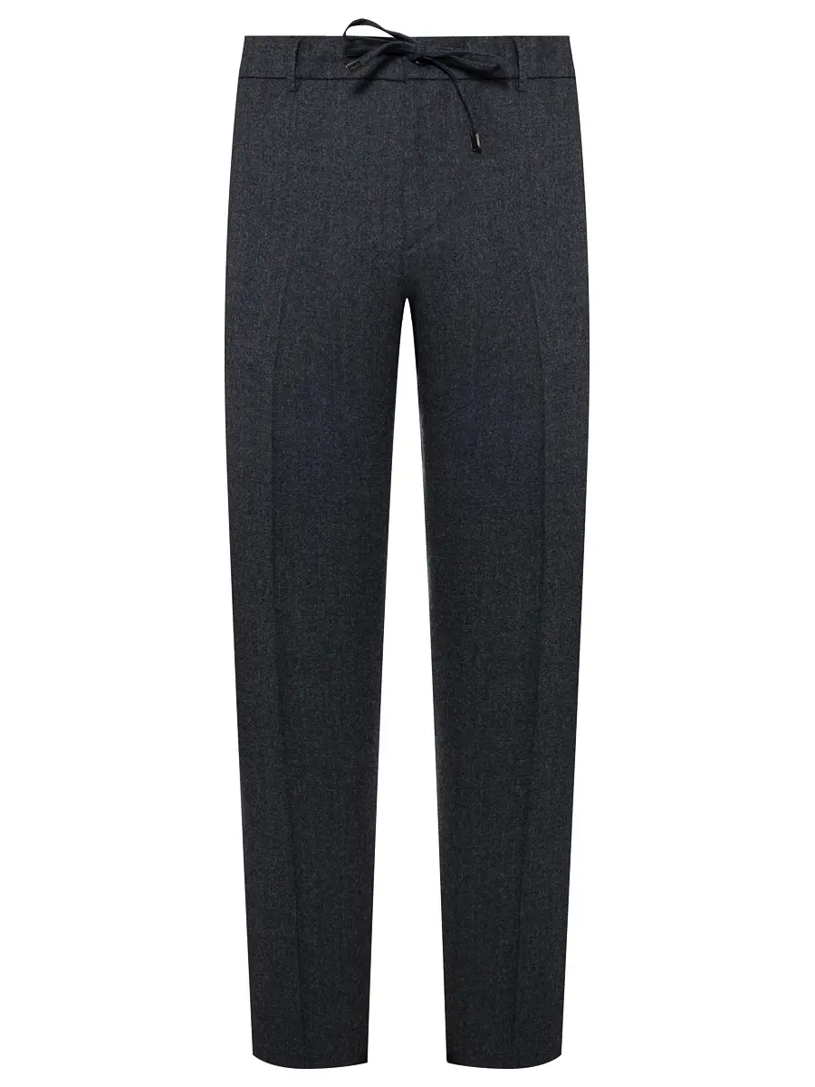 Брюки шерстяные