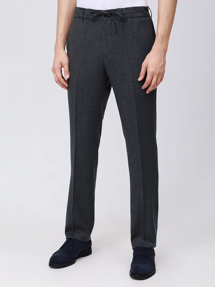 Брюки шерстяные