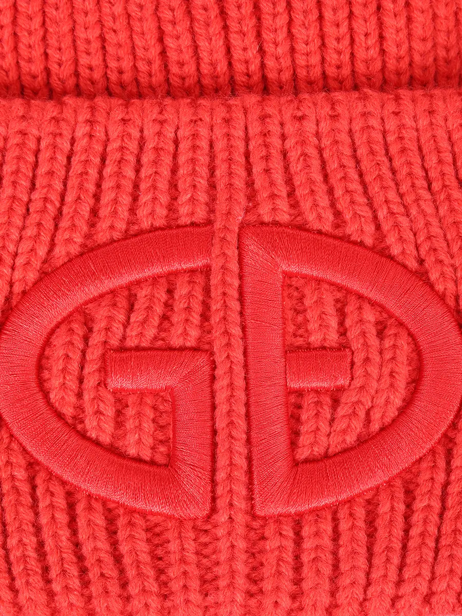 Шапка вязаная