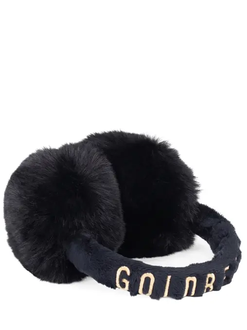 Наушники из экомеха Fluffy GOLDBERGH