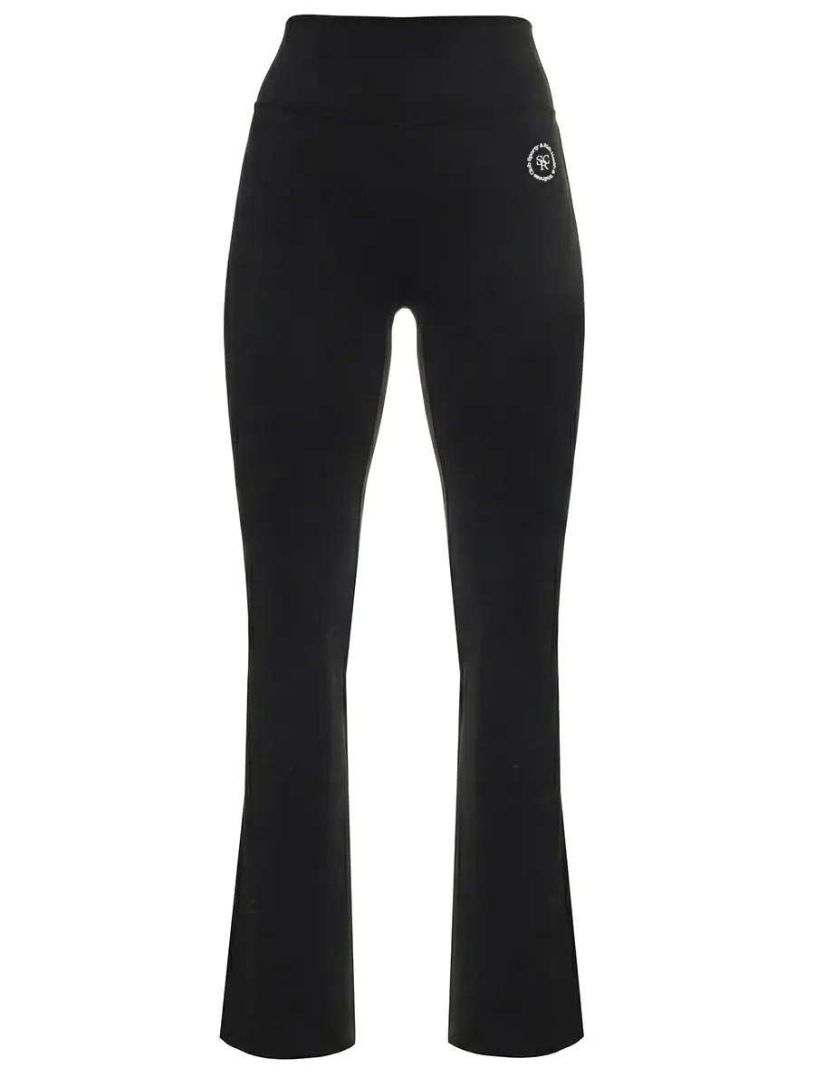 Брюки однотонные