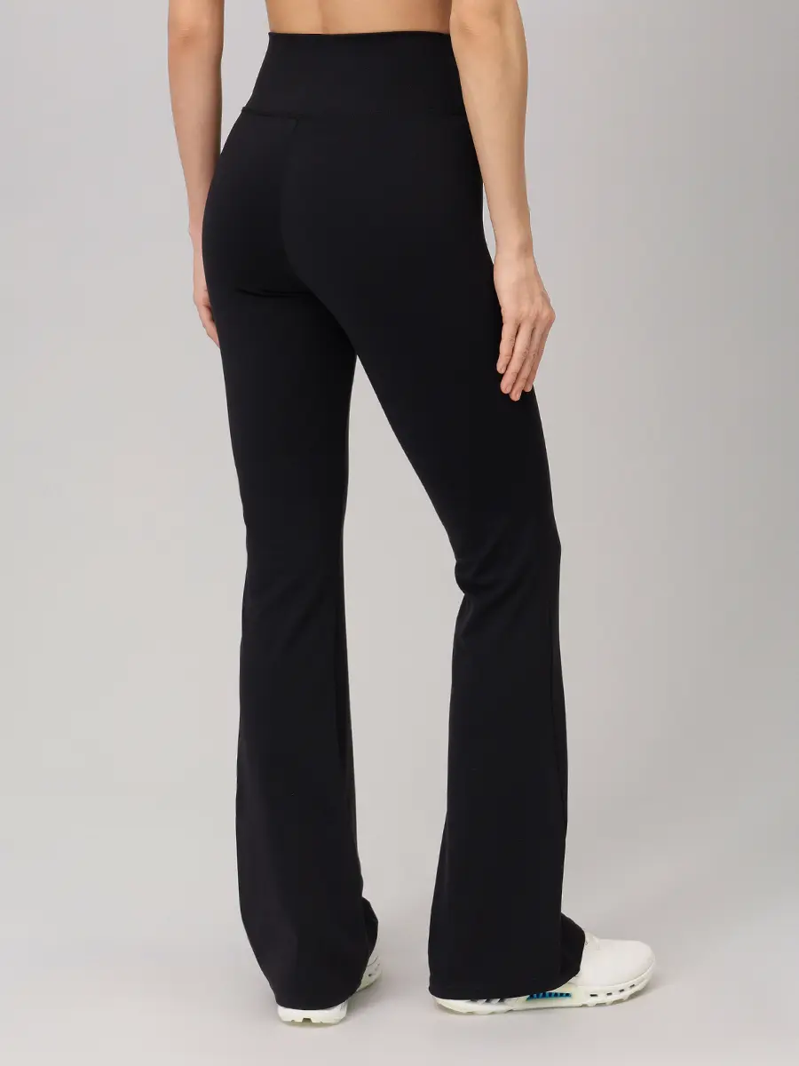 Брюки однотонные