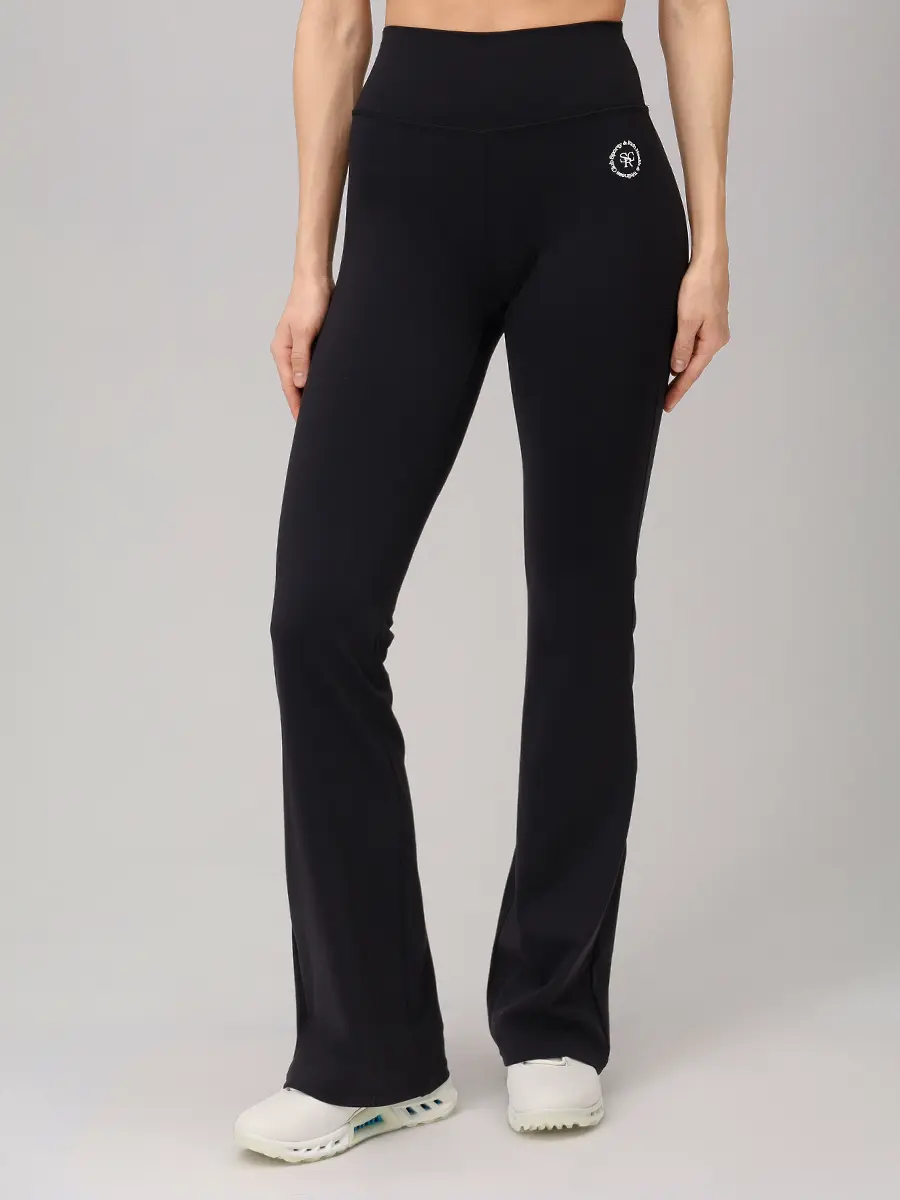 Брюки однотонные