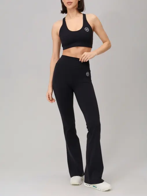 Брюки однотонные SPORTY & RICH