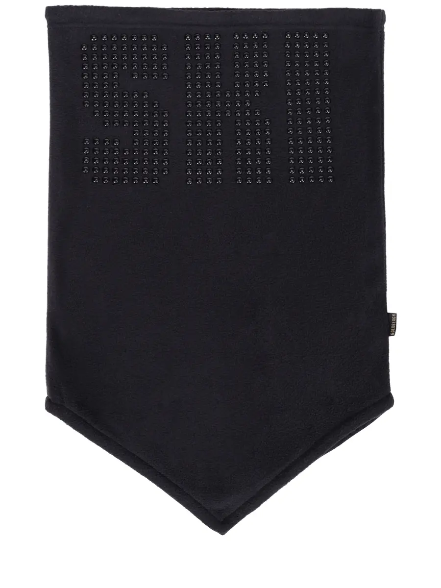 Шарф-хомут однотонный