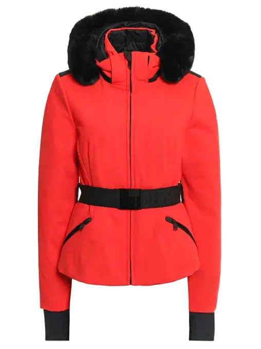 Пуховик однотонный GOLDBERGH