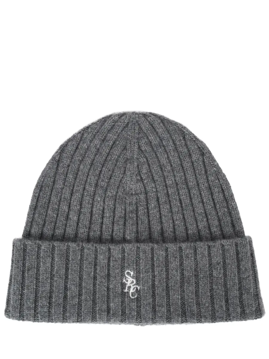 Шапка из кашемира и шерсти