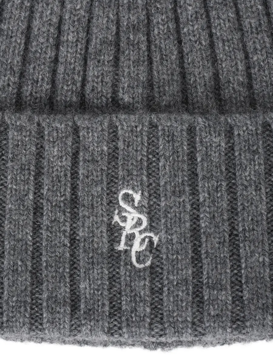 Шапка из кашемира и шерсти