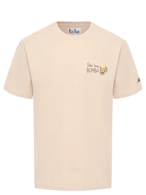 Футболка хлопковая MC2 SAINT BARTH