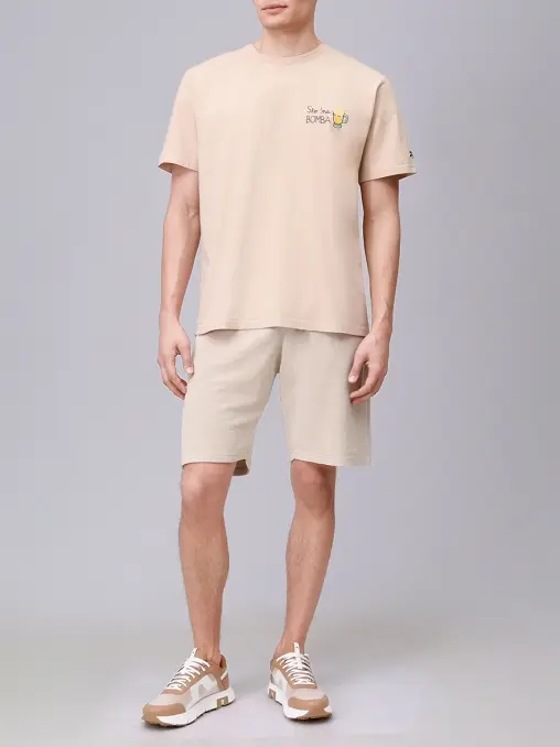 Футболка хлопковая MC2 SAINT BARTH