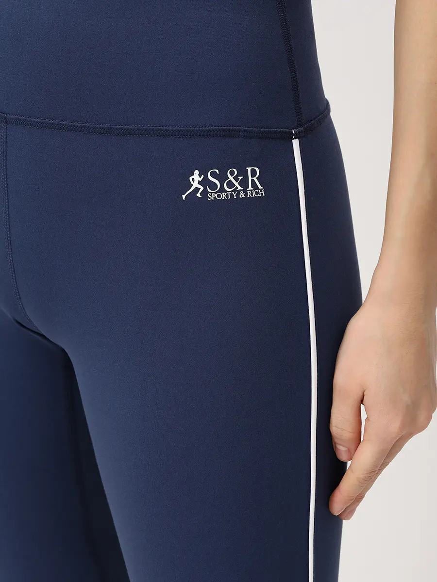 Леггинсы с логотипом