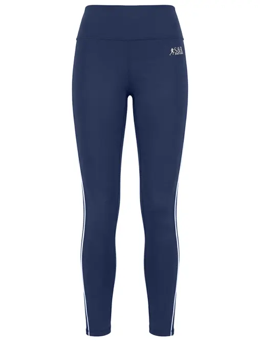 Леггинсы с логотипом SPORTY & RICH