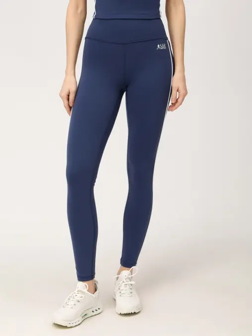 Леггинсы с логотипом SPORTY & RICH