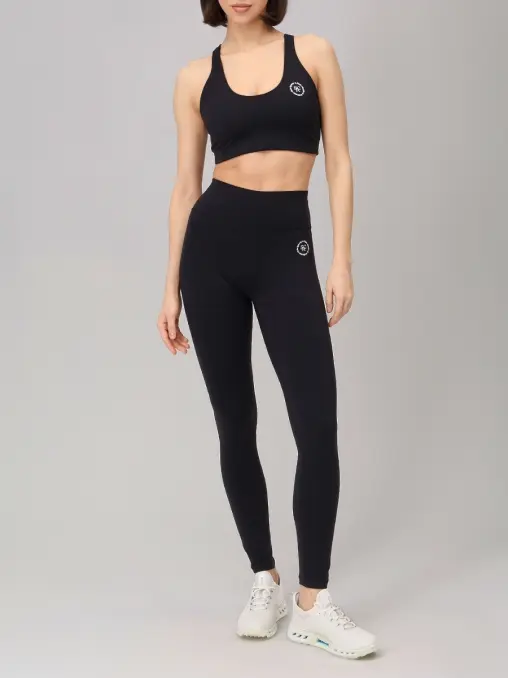 Леггинсы однотонные SPORTY & RICH