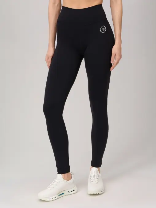 Леггинсы однотонные SPORTY & RICH