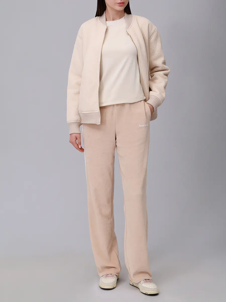 Бомбер вельветовый на меху